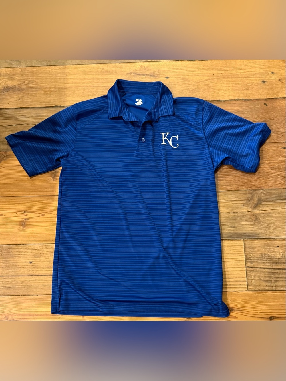 Badger Sport size large Kansas City short sleeve polo (shirt)